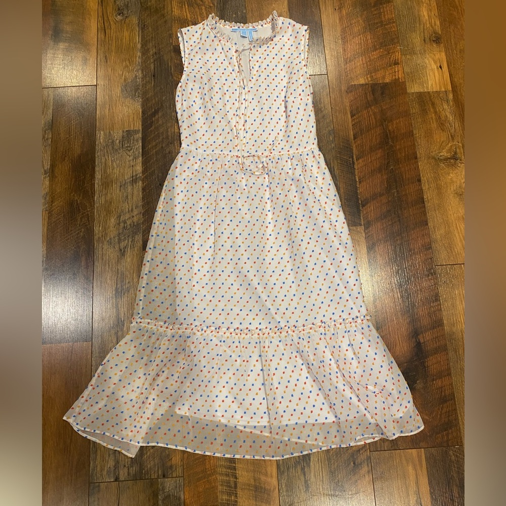 Draper James textured dot dress. Like new condition